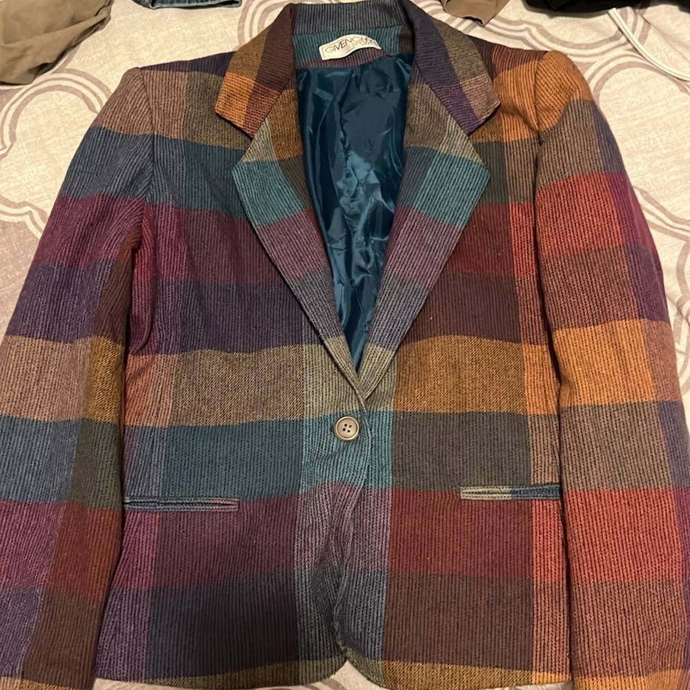 vintage givenchy sport blazer